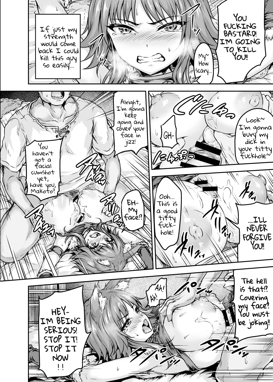 Hentai Manga Comic-Makoto Falls to Pleasure with a Bitch Contract-Read-9